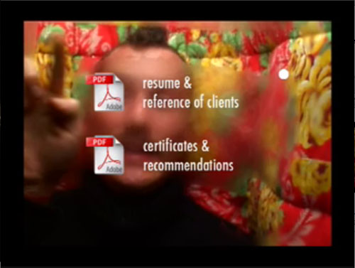 interactive application DVD