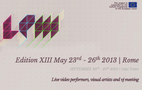 LPM - Live Performers Meeting in Rom 2013 - Application Deadline extended
